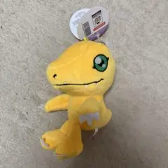 デジモン ぬいぐるみキーホルダー アグモン　デジモンアドベンチャー
