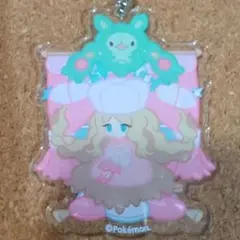 ポケモン　ダイカットアクリルチャーム　カトレア