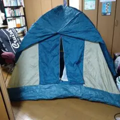 一人でも組み立て出来るテント
