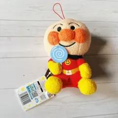 新品未使用 アンパンマン ころふわ　カラフルキャンディぬいぐるみ 非売品