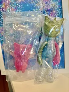 メディコムトイ限定 Bite Morph Frazi フラッジ 炎のエレメント メディコムトイ 限定 炎のエレメント bite morph frazi フラッヂ