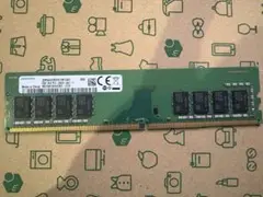SAMSUNG DDR4 8GB PC4-2666V デスクトップ用メモリ