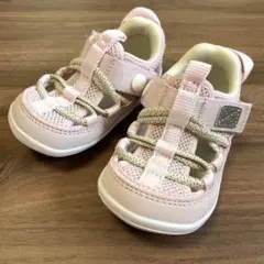 【美品】イフミー　サンダル　女の子　13.0 水陸両用　ベビーサンダル