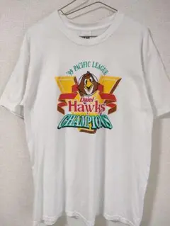 ダイエーホークス '99 チャンピオンズ Tシャツ
