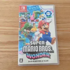 Switch スーパーマリオブラザーズ ワンダー