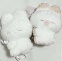 うさぎのねむちゃん　ぬいぐるみ　ポシェット　バッグ