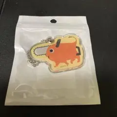 サンキューマート　チェンソーマン ミラー付きアクリルキーホルダー　ポチタ