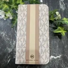 【未使用に近い訳あり美品】iPhone13pro★MICHAEL KORS手帳型