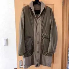 UNDERCOVER 2007-08AW ミリタリーコート ジャケット
