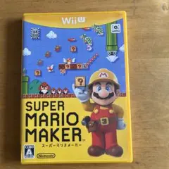 スーパーマリオメーカー Wii U