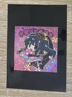 未使用 キュイン萌ーる 戦国乙女 かぎっ娘ステッカー 小早川ヒデアキ