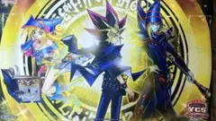 遊戯王 プレイマット マジシャンズコンビネーション YCSJ 未使用