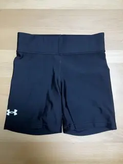 Under Armour 黒 ショートパンツ スパッツ