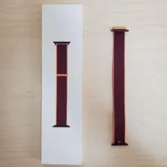 純正 Apple Watch 40mm プラム スポーツループ