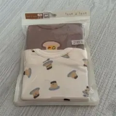 tete a tete 新品未使用　半袖ロンパース肌着　70