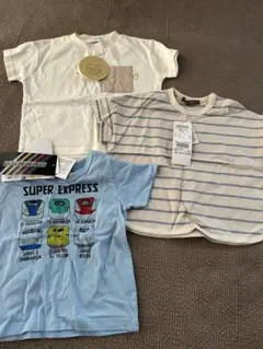 90サイズTシャツセット　3枚セット　新品未使用タグ付き