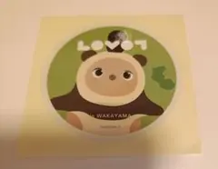LOVOT　ステッカー　和歌山　パンダ