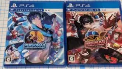 PS4 ペルソナ5 ダンシング・スターナイト+ペルソナ3 ムーンナイト 2本
