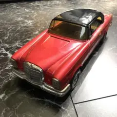 美品 付属品有 限定品 イチコー ブリキ ミニカー ベンツ 250SE