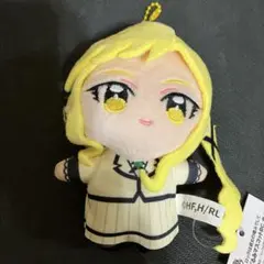 ロックは淑女の嗜みでしてぬいぐるみマスコットBC　鈴ノ宮りりさ