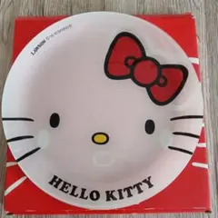 HELLO KITTY プラスチック皿 LAWSON