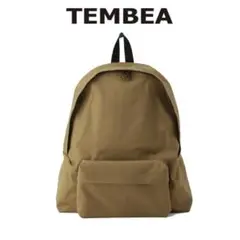 新品 定価2.0万円 TEMBEA / テンベア バックパック ダークカーキ