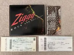 チケット半券付きZIGGY ROCK AND ROLL FREEDOM アルバム