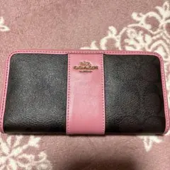 コーチ長財布中古品