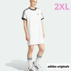 ☆新品タグ付き☆ アディダスオリジナルス Tシャツ ワンピース 2XL
