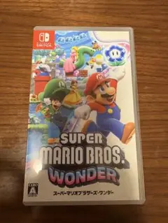 Switch スーパーマリオブラザーズ ワンダー