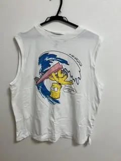 H&MThe Simpsons ノースリーブ Mサイズ