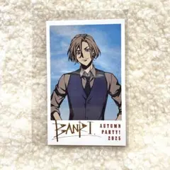 A3! Autumn party 2025チェキ風ブロマイド 箔押し 摂津万里