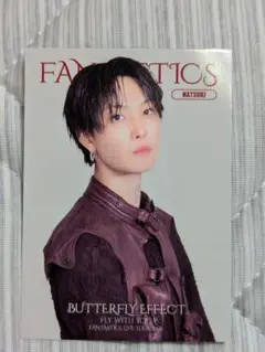 FANTASTICS ファンタ フォトカード 堀夏喜