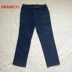 GRAMICCI インディゴ ストレッチ デニムパンツ Lサイズ