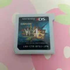 3DS モンスターハンター4G