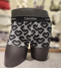 新品！Calvin Klein ハート柄 ボクサーパンツ Sサイズ
