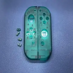 スイッチ switchジョイコン　シェル　カスタム　ダークシアン
