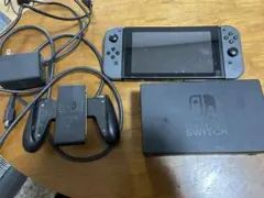 【ジャンク品】Nintendo Switch Lite グレー 本体