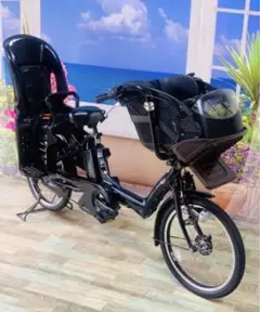 4278 電動自転車ヤマハ子供のせ 20インチ 超高性能バッテリー