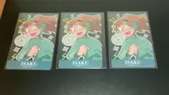 忍たま乱太郎　ツインクル　クリアカード　伊作
