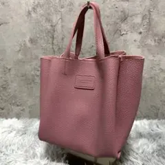 【美品】チェリーレッドストロベリー ショルダーバッグ 2way ピンクベージュ