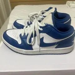 Nike Air Jordan 1 Low ホワイト/ブルー