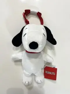 スヌーピー プラチナムザッカ ぬいぐるみ ショルダーバッグ ユニバ 新品 収納