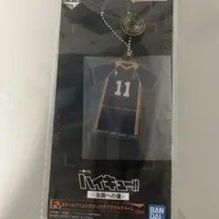 ハイキュー　一番くじ　F賞　月島蛍
