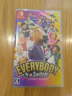 エブリバディ1-2switch！ ニンテンドーSwitch専用ソフト　未開封品