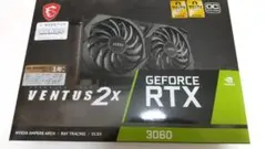 MSI GeForce RTX 3060 VENTUS 2X 12GB OC