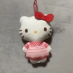 ハローキティ マスコット ぬいぐるみ