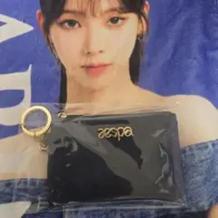 新品 未開封 aespa ミニポーチ
