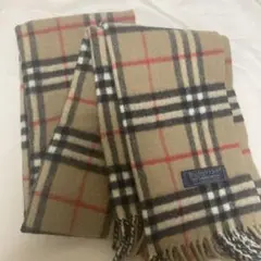 BURBERRYマフラー