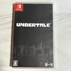 UNDERTALE Nintendo Switch　不良品